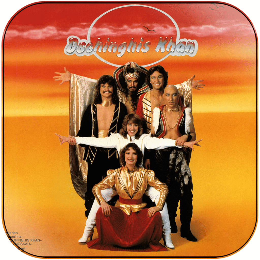 Dschinghis Khan vinyl
