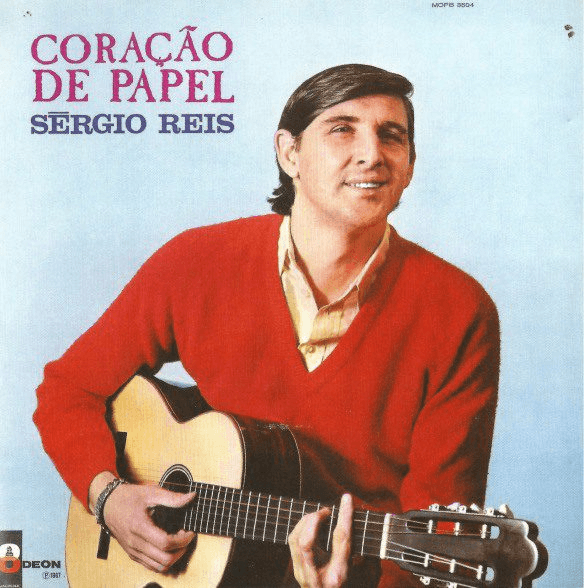 Disco Coração de Papel de Sergio Reis