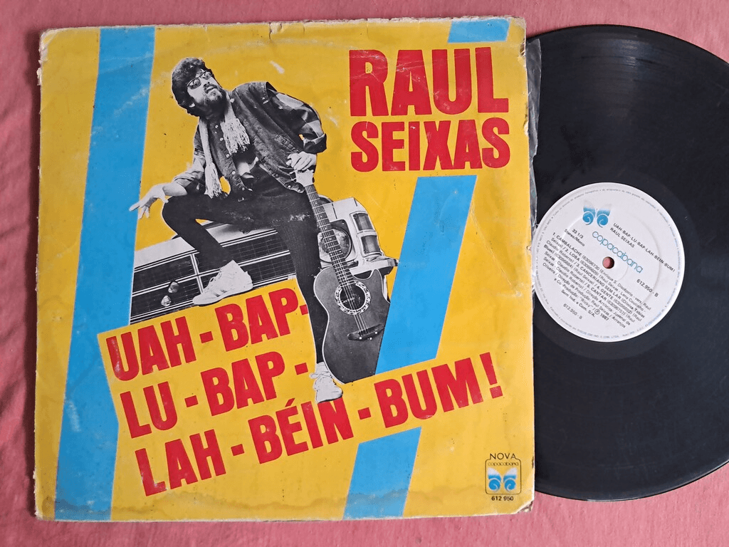 Disco de vinil Raul Seixas