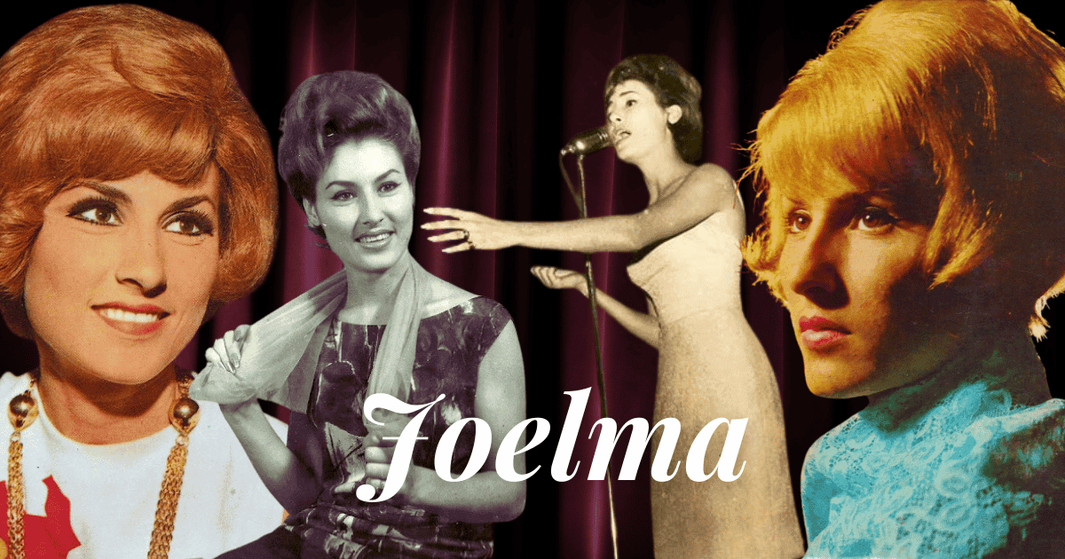 Cantora da Jovem Guarda, Joelma, Pombinha Branca