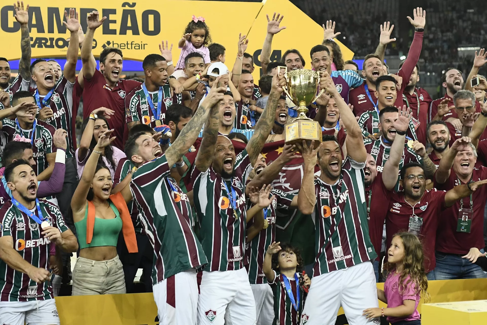 Fluminense é o campeão do Carioca 2022