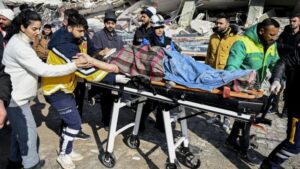 Tragédia na Turquia e sírira vitimas do terremoto
