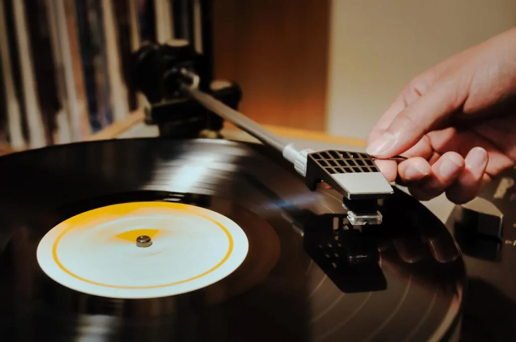 O som do vinil está de volta