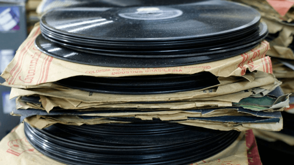 disco de goma laca 78 rpm