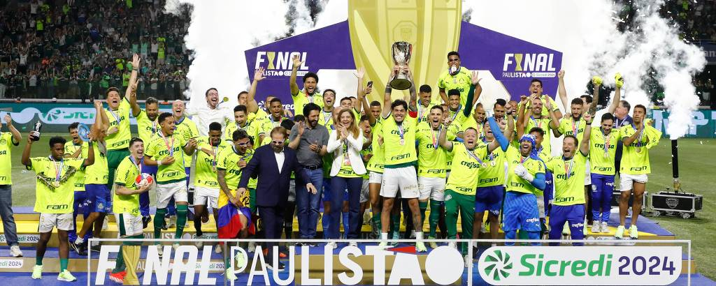 Palmeiras Conquista o Tricampeonato Paulista Após 90 Anos