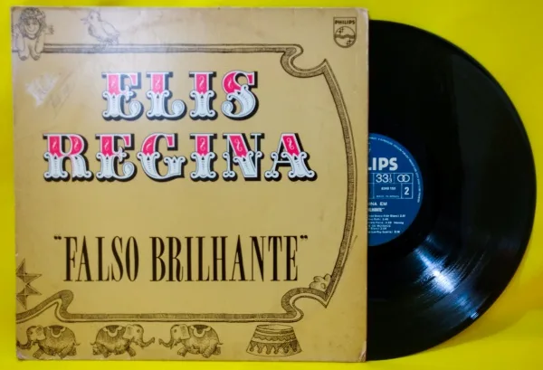 Album Falso Brilhante da cantora Elis Regina