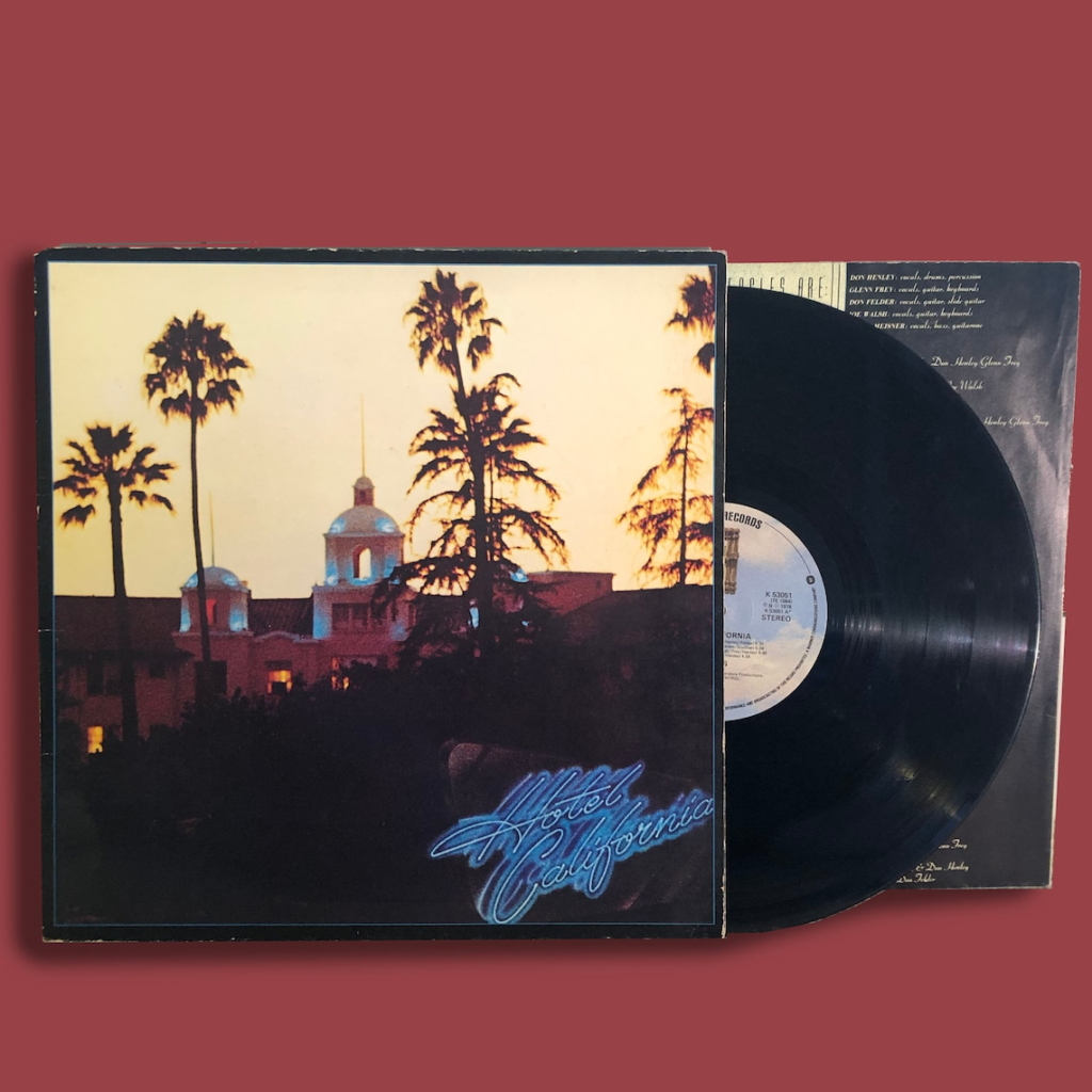 Álbum Hotel California