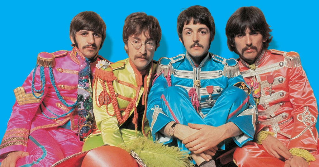 Sgt. Pepper's Lonely Hearts Club Band (1967) – The Beatles