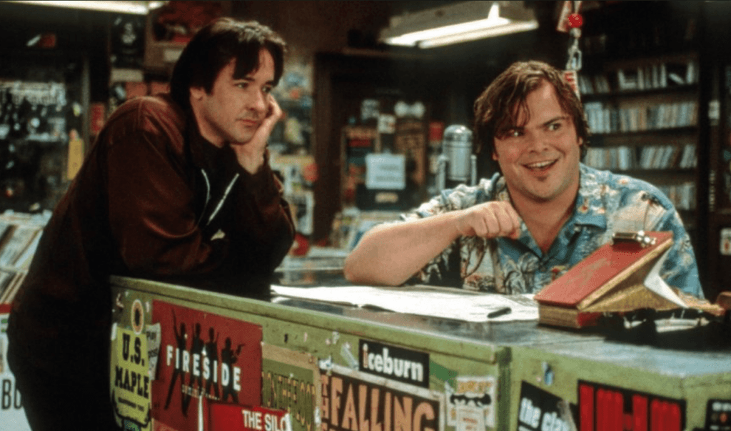Cinema e discos de vinil