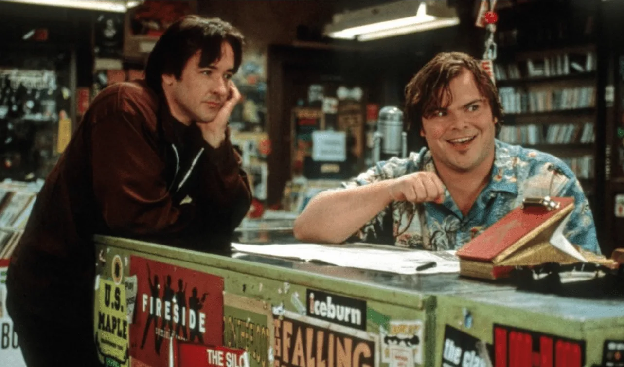 Cinema e discos de vinil