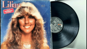 capa do disco de vinil da cantora Lilian Knapp