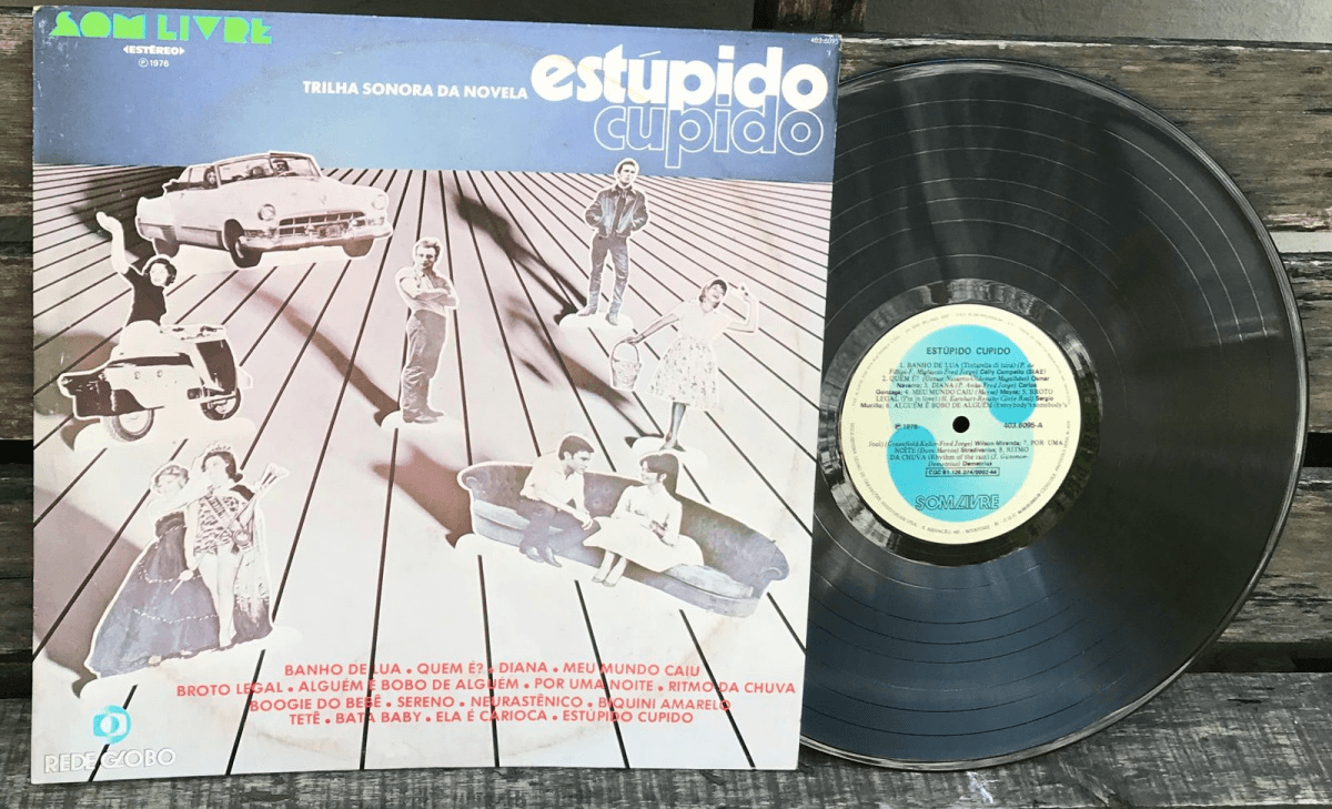 Album de vinil