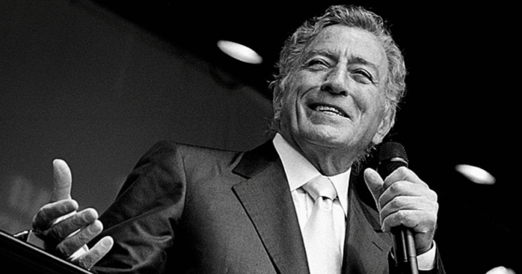 A arte de Tony Bennett