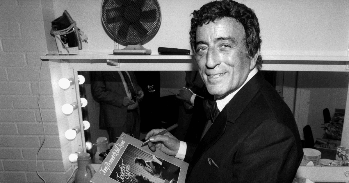 Tony Bennett a lenda do disco