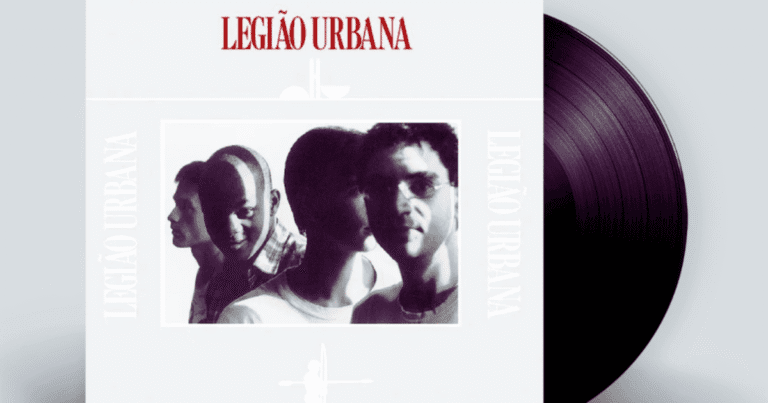 Album de vinil Legião.
