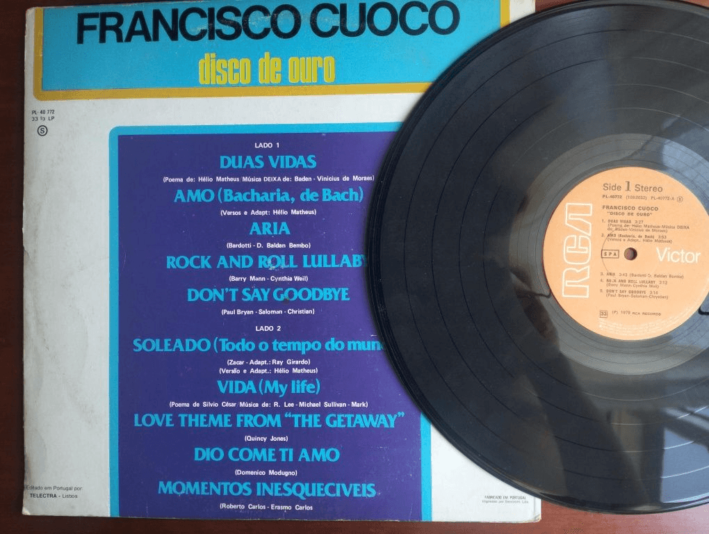 Vinil Francisco Cuoco