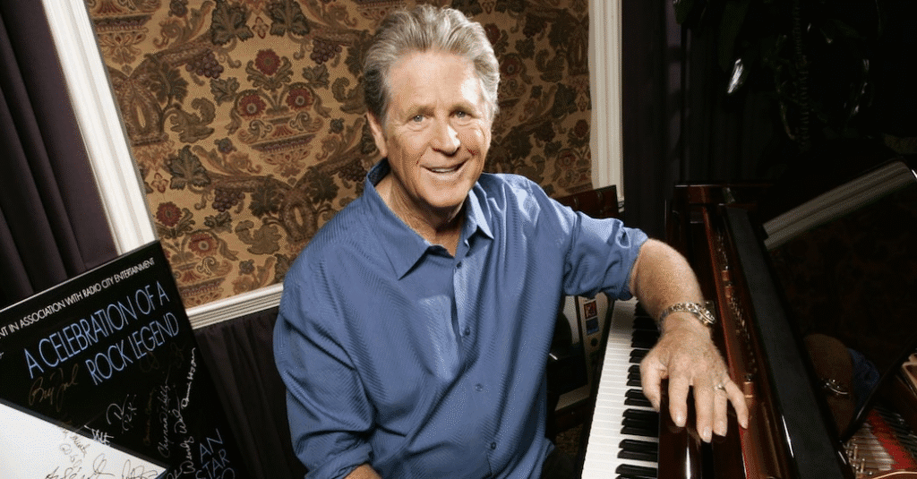 Braian Wilson ao piano