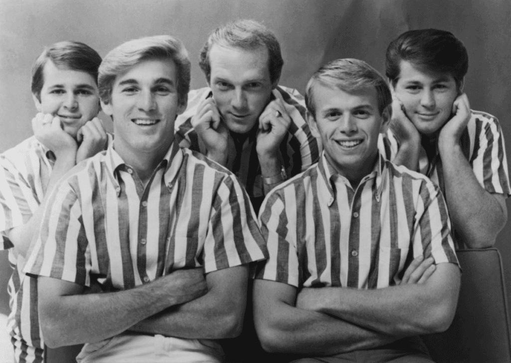 Formação clássica dos Beach Boys