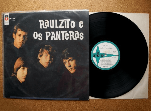Capa do album Raulzito e os Panteras.
