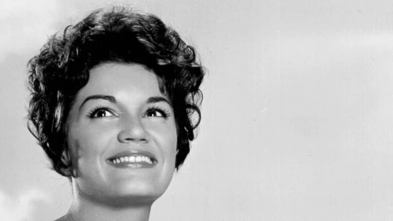 A estrela da música Connie Francis