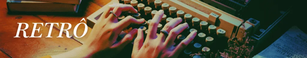 Banner retrô