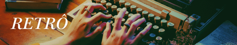 Banner retrô