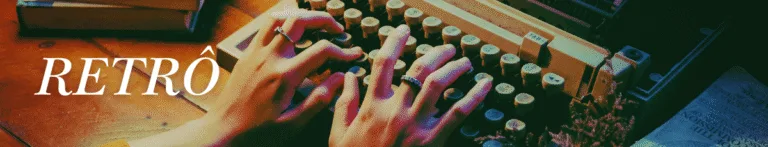 Banner retrô