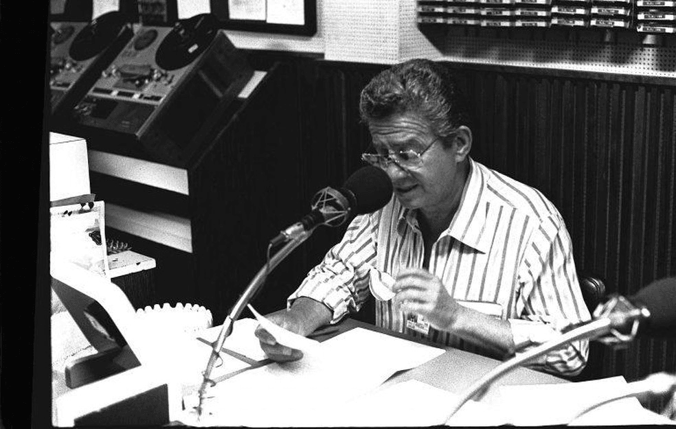 Radialista Haroldo de Andrade