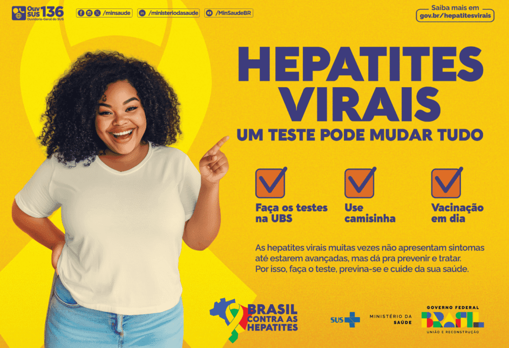 Campanha de Hepatites Virais - Radio Na Era do Vinil