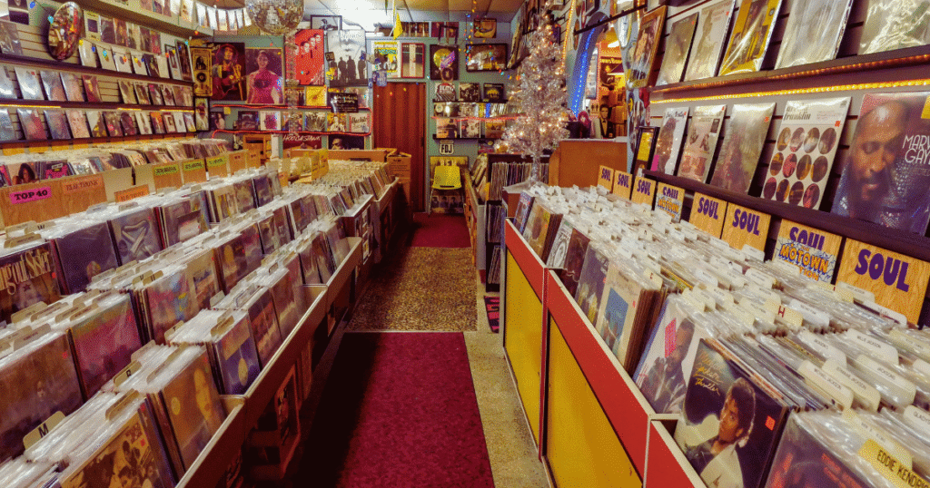 Loja de discos