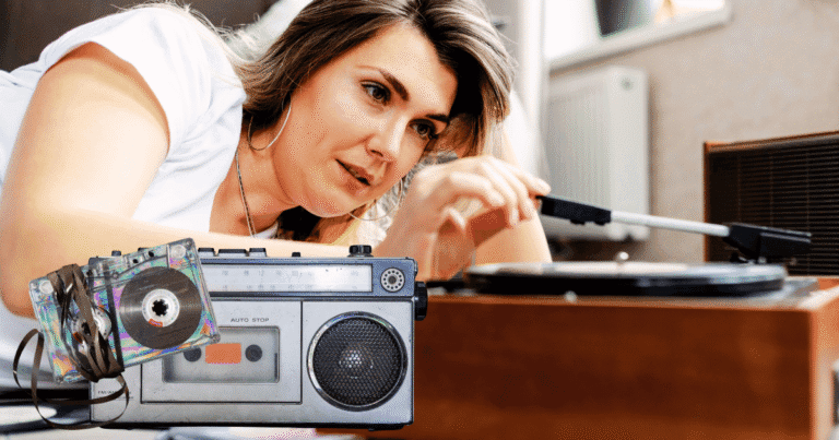 O prazer de ouvir vinil e radio Música Boa.