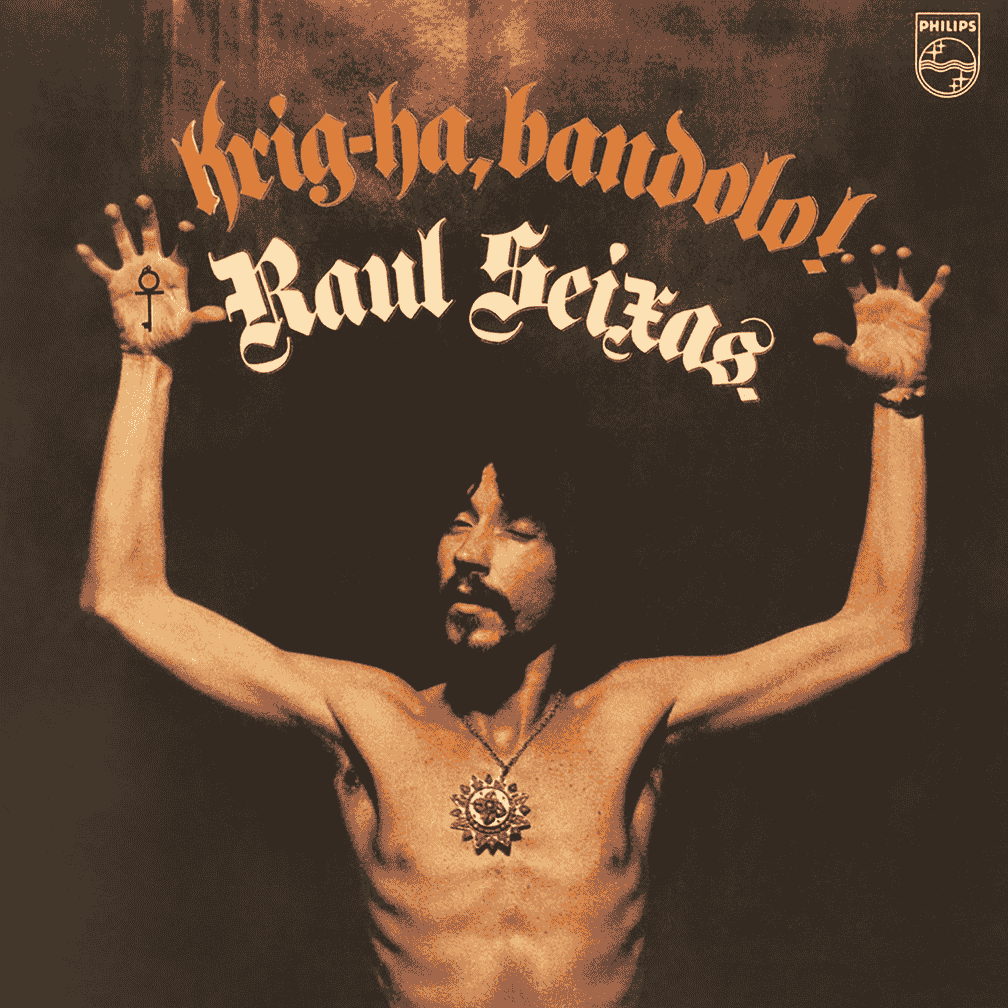 Capa de album de Raul Seixas