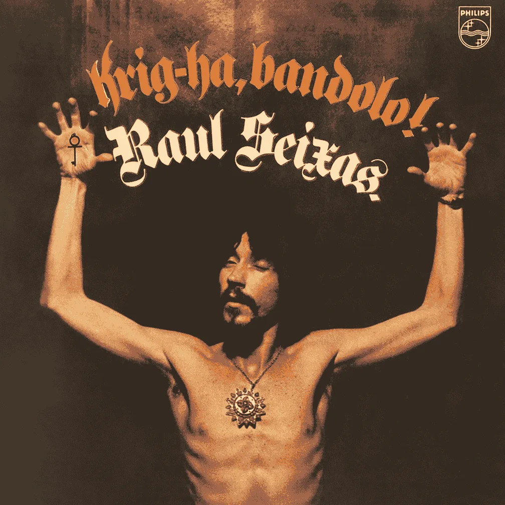 Capa de album de Raul Seixas, Krig-Ha-Bandolo! Clássicos da MPB.