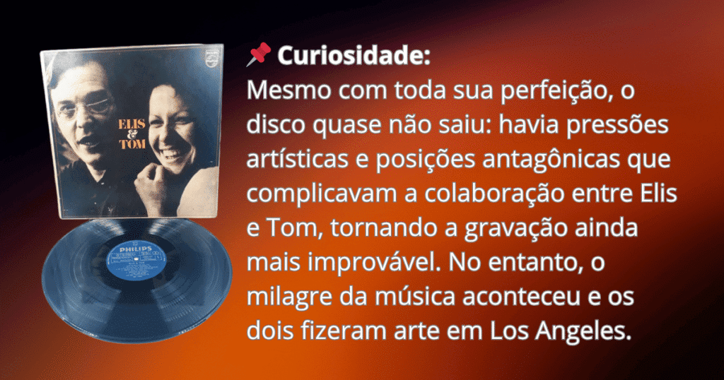 Card Elis e Tom