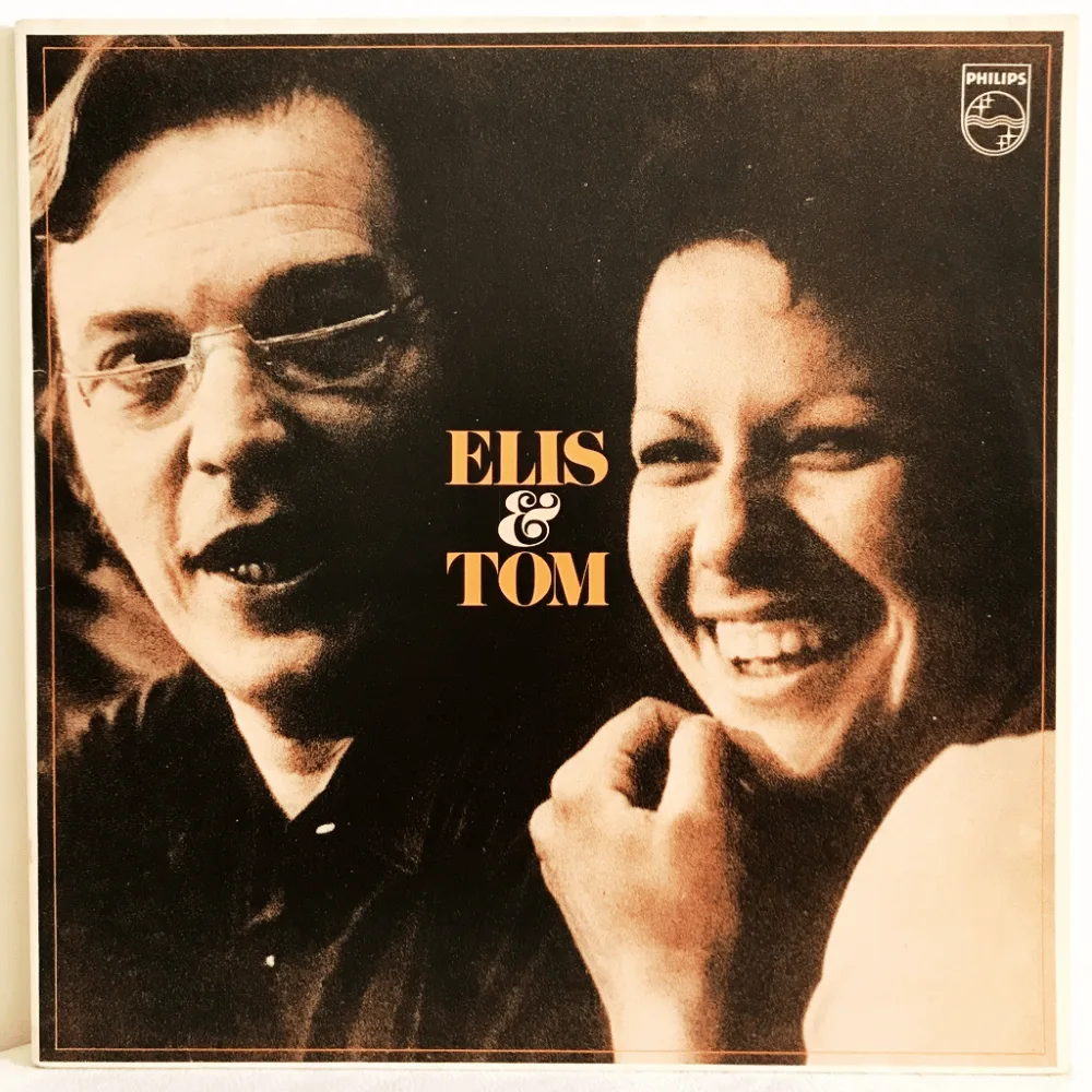 Elis e Tom - album que faz parte do time de Clássicos da MPB.