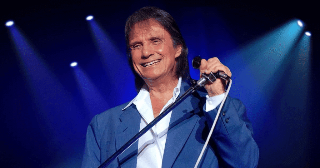 Cantor Roberto Carlos
