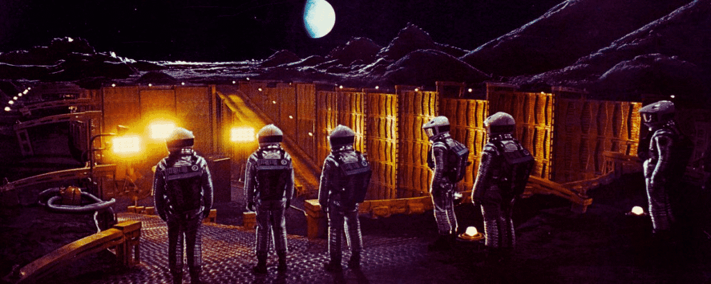 2001, filme de ficção científica