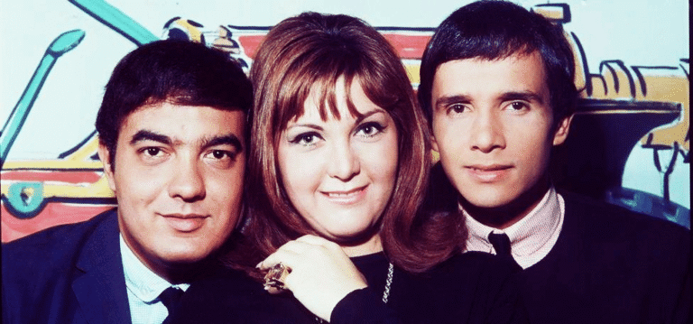 Capa Jovem Guarda - Roberto, Erasmo e Wanderlea