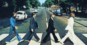The Beatles Abbey Road - Foto Histórica