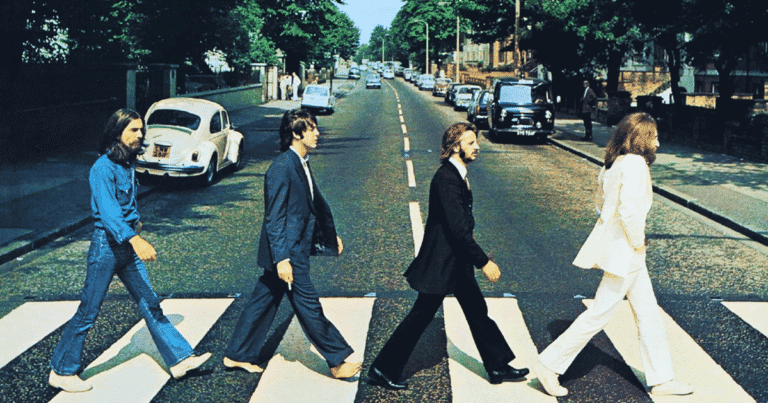 The Beatles Abbey Road - Foto Histórica