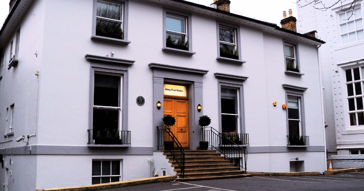Prédio histórico dos estúdios Abbey Road