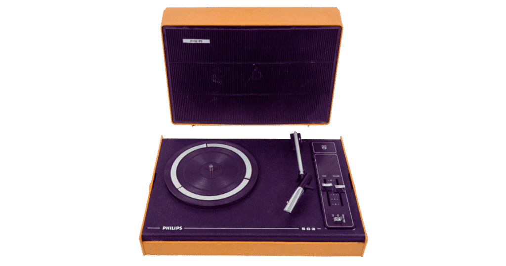 Vitrola Philips