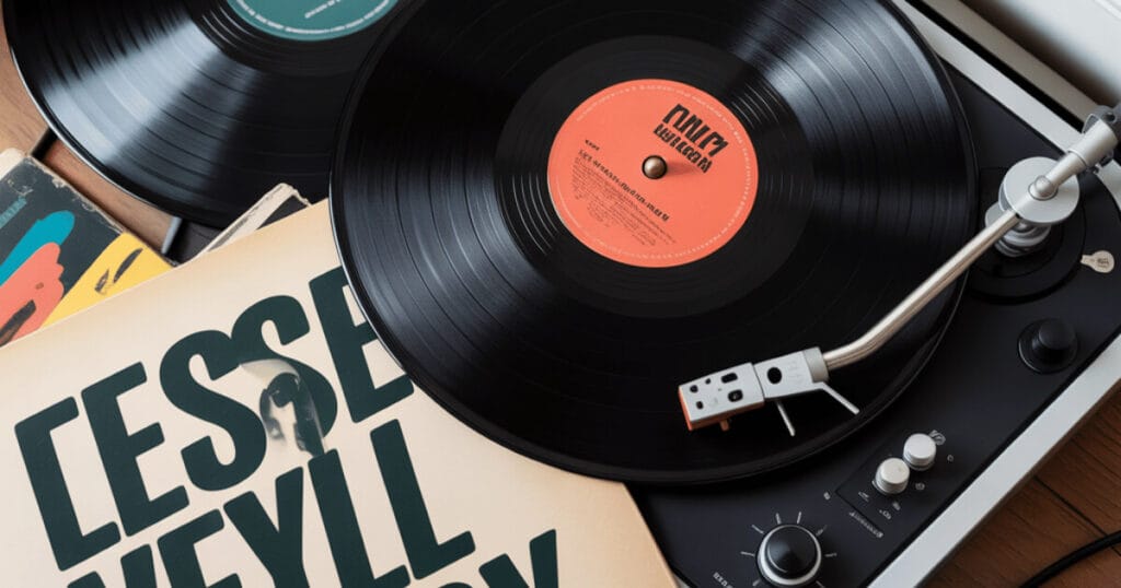 capa post sobre os vinis mais vendidos