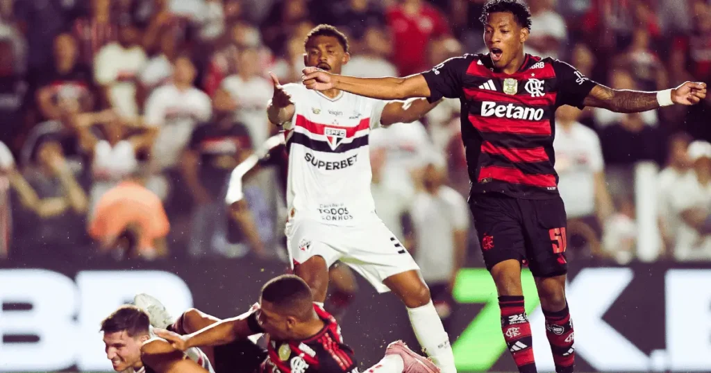 Muita emoção na abertura do Brasileirão 2026, com Flamengo e São Paulo em 2026