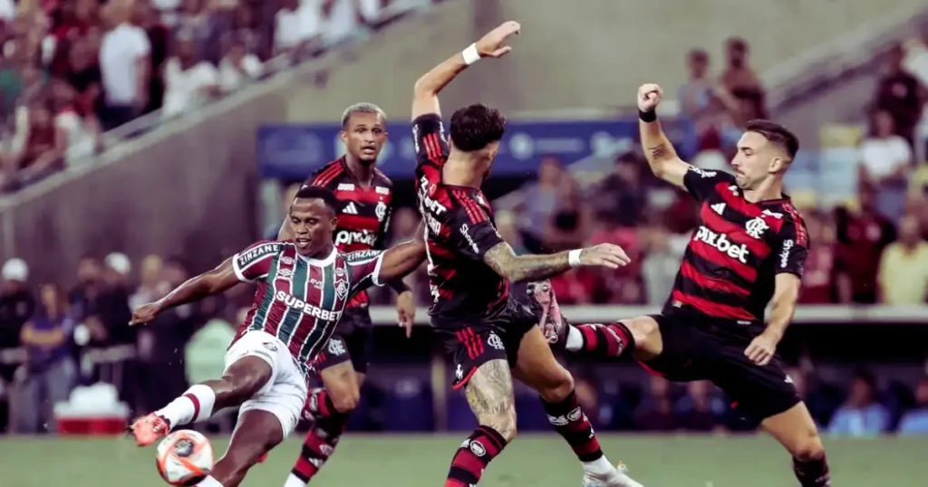 Flamengo perde para o Fluminense dia 20-01-2026