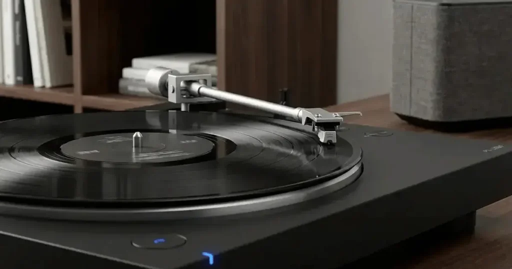 Um dos lançamentos mais esperados pelos audiófilos, os novos toca-discos sem fio da Sony