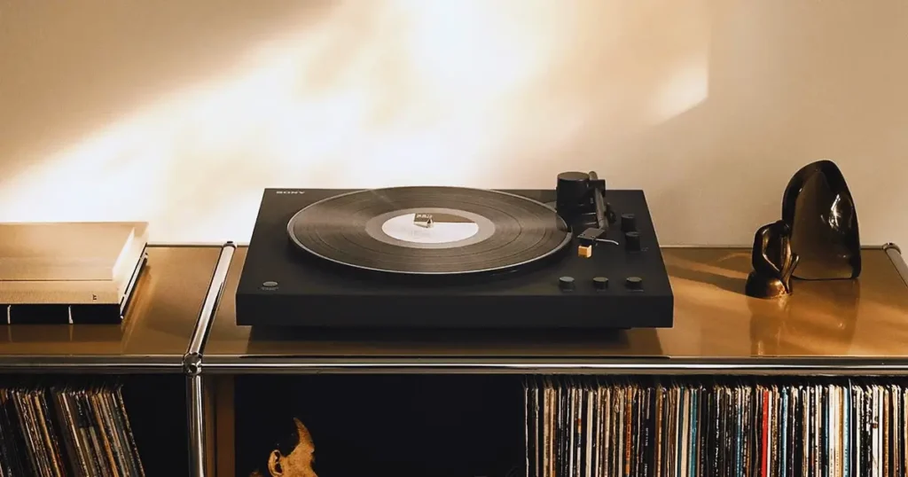 Lançamento dos novos toca-discos Sony em 2026. Modelos: PS-LX3BT e PS LX5BT.