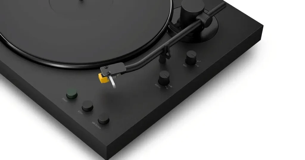 Novo toca-discos da Sony, PS-LX5BT