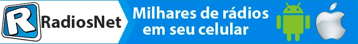 Aplicativo Radios Net tem emissoras de todo o Brasil e mundo, e tem também a Rádio Na Era do Vinil.