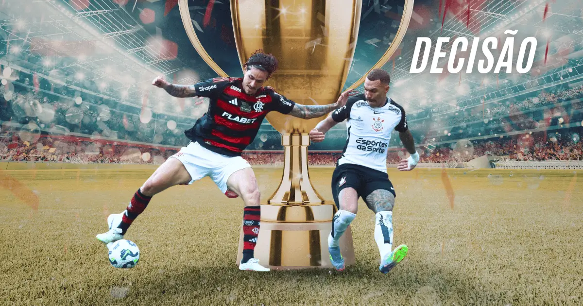 Decisão: Flamengo e Corinthians se enfrentam no Mané Garrincha, na disputa da Super Copa do Brasil